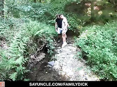 Cute Boy Fucking His Hot Stepuncle