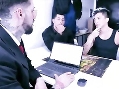 DOUBLE PENETRATION OF A KOREAN TWINK