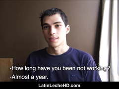 Shy Spanish Latino Twink Boy Paid For Fucking From Stranger