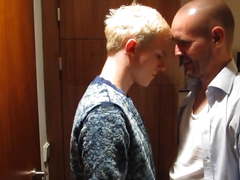 TWINK IS ALWAYS HUNGRY FOR RAW COCK