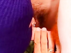 Army dudes fucking before masked man sucks them off well