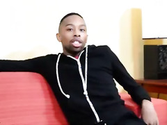 Erik Edmunds Pulled That Big Ass Dick Out and Shot a Hot Load