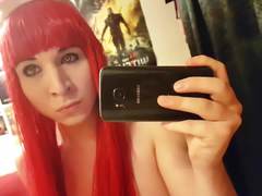German Red Hair Bunny Femboy Tranny Hottest on Earth