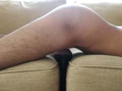 Couch humping fleshlight fuck orgasm