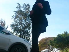 Crossdreser biker show