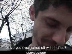 Amateur Straight Latino Boy Public Sex For Cash POV