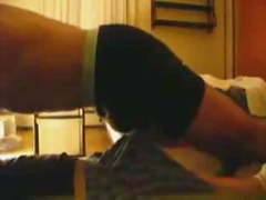 I think my dorm roommate likes guys!